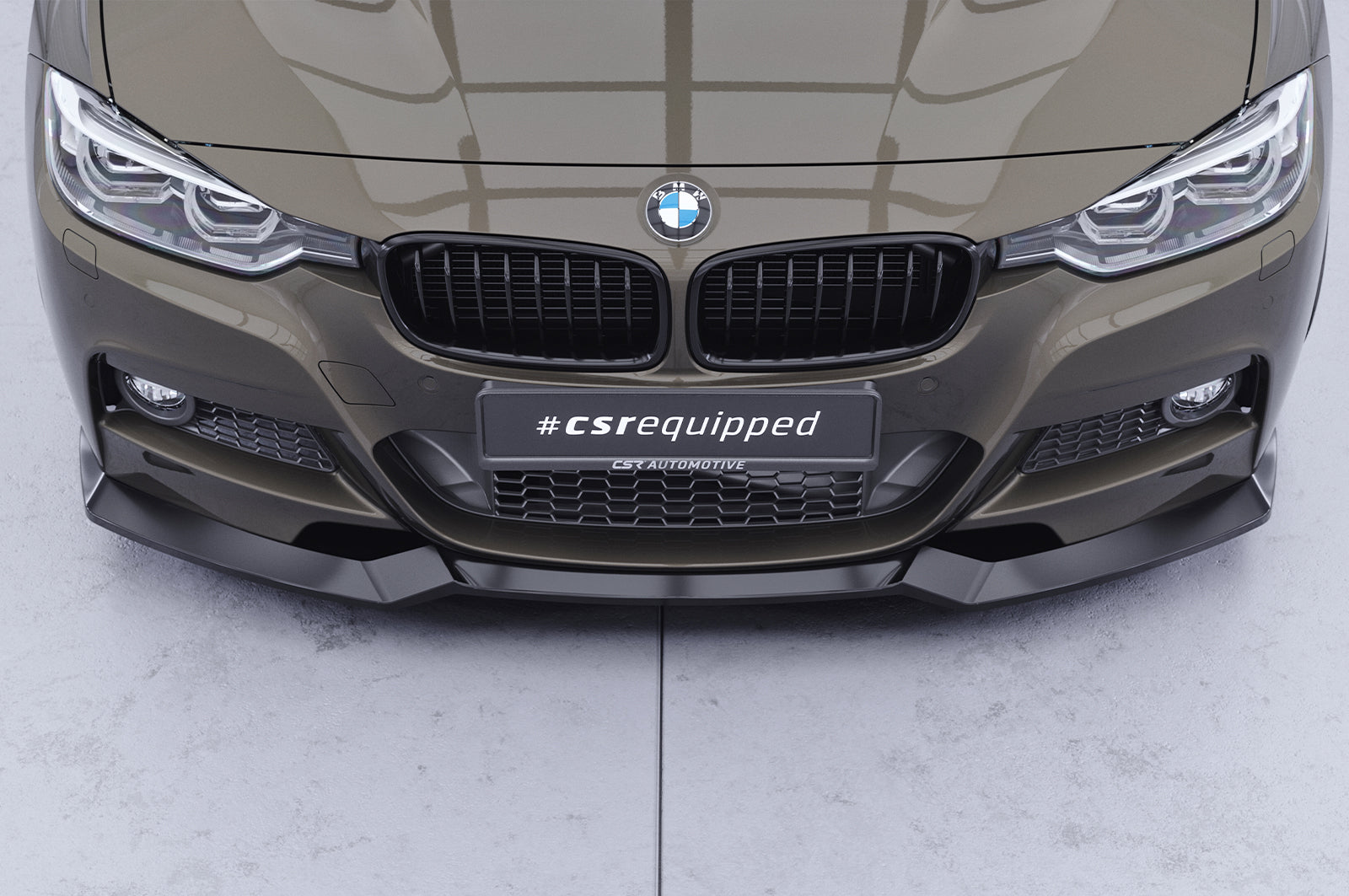 CSR Frontspoiler | Cup-Spoilerlippe mit ABE für BMW 3er F30 / F31 CSL892