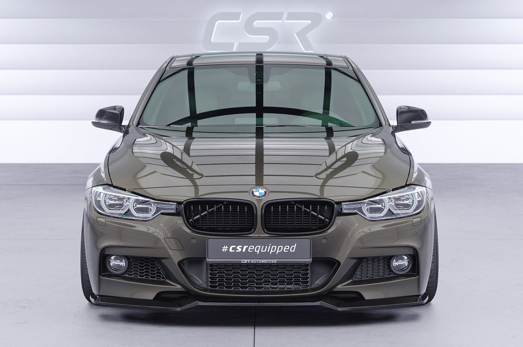 CSR Frontspoiler | Cup-Spoilerlippe mit ABE für BMW 3er F30 / F31 CSL892