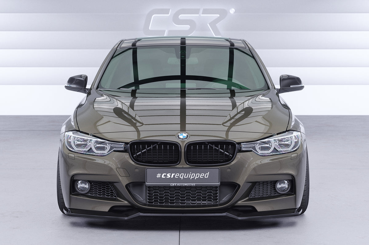 CSR Frontspoiler | Cup-Spoilerlippe mit ABE für BMW 3er F30 / F31 CSL892