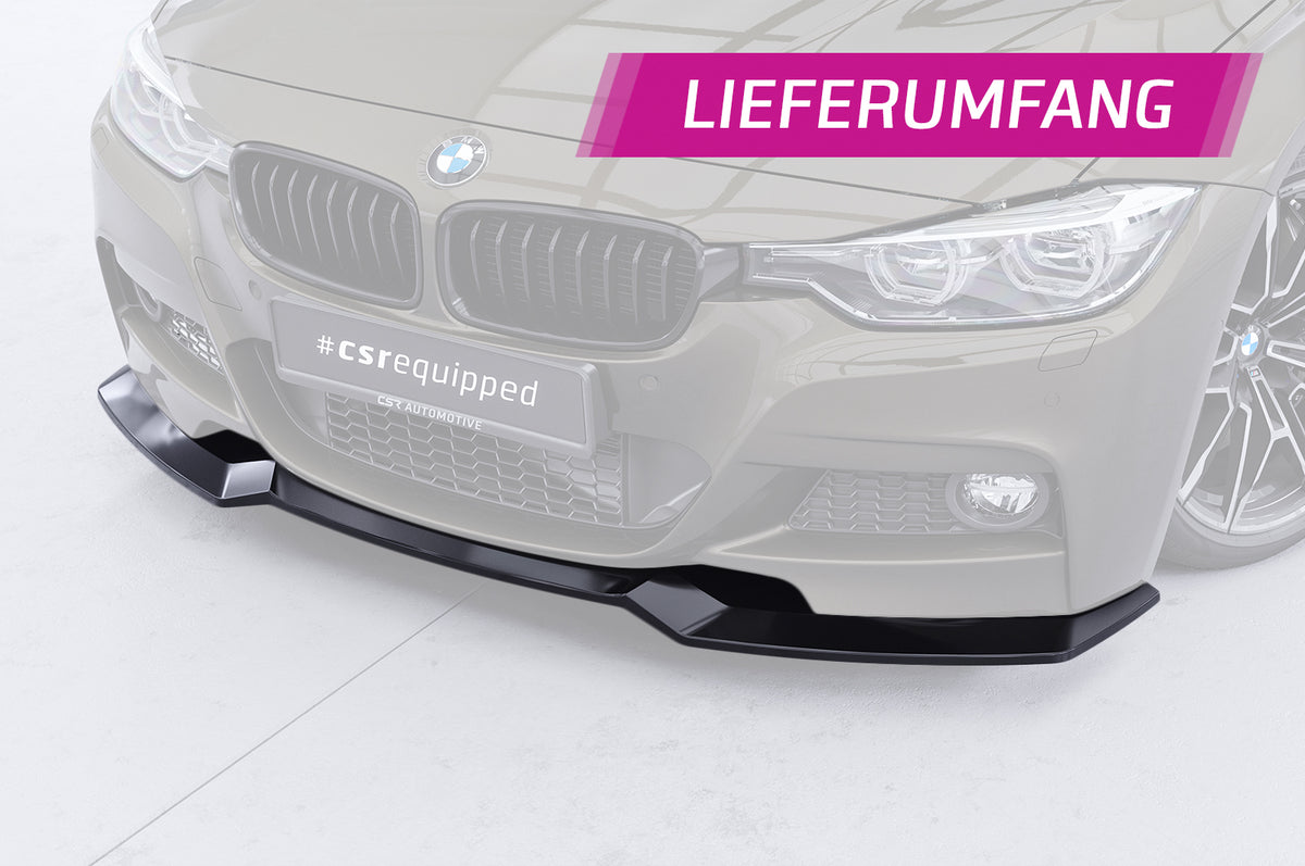 CSR Frontspoiler | Cup-Spoilerlippe mit ABE für BMW 3er F30 / F31 CSL892