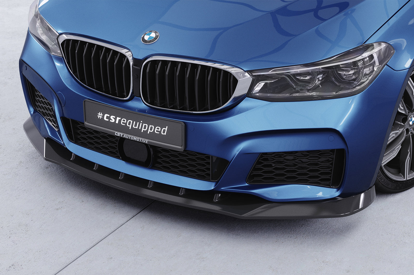 CSR Frontspoiler | Cup-Spoilerlippe mit ABE für BMW 6er G32 CSL893