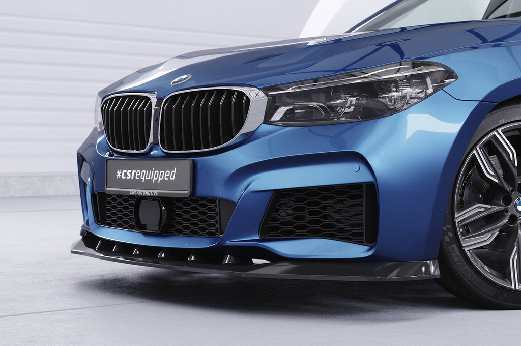 CSR Frontspoiler | Cup-Spoilerlippe mit ABE für BMW 6er G32 CSL893