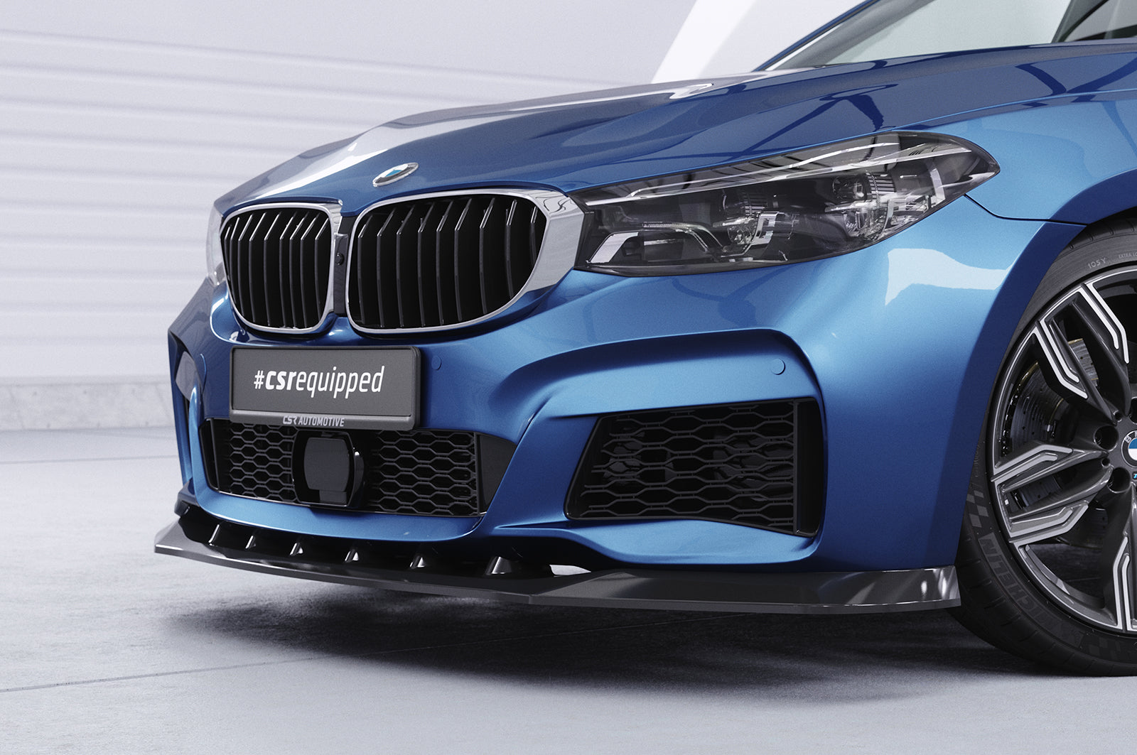 CSR Frontspoiler | Cup-Spoilerlippe mit ABE für BMW 6er G32 CSL893