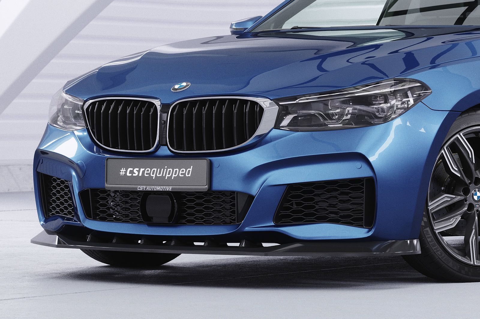 CSR Frontspoiler | Cup-Spoilerlippe mit ABE für BMW 6er G32 CSL893