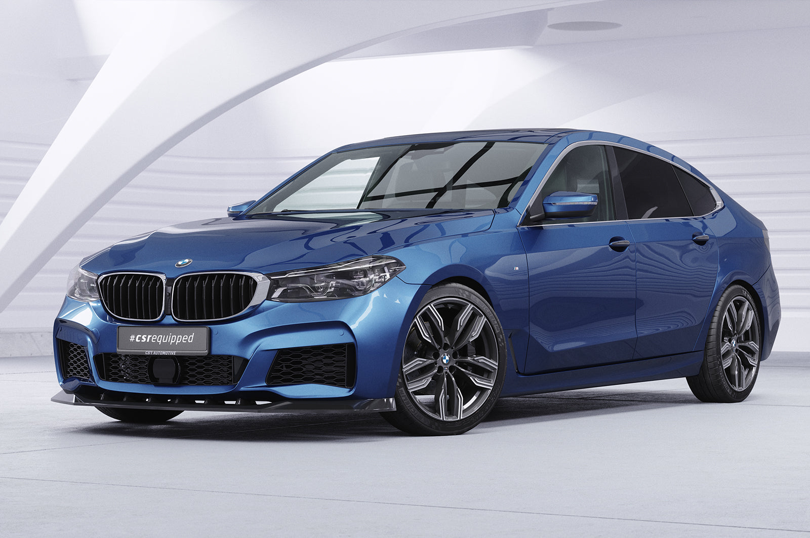CSR Frontspoiler | Cup-Spoilerlippe mit ABE für BMW 6er G32 CSL893