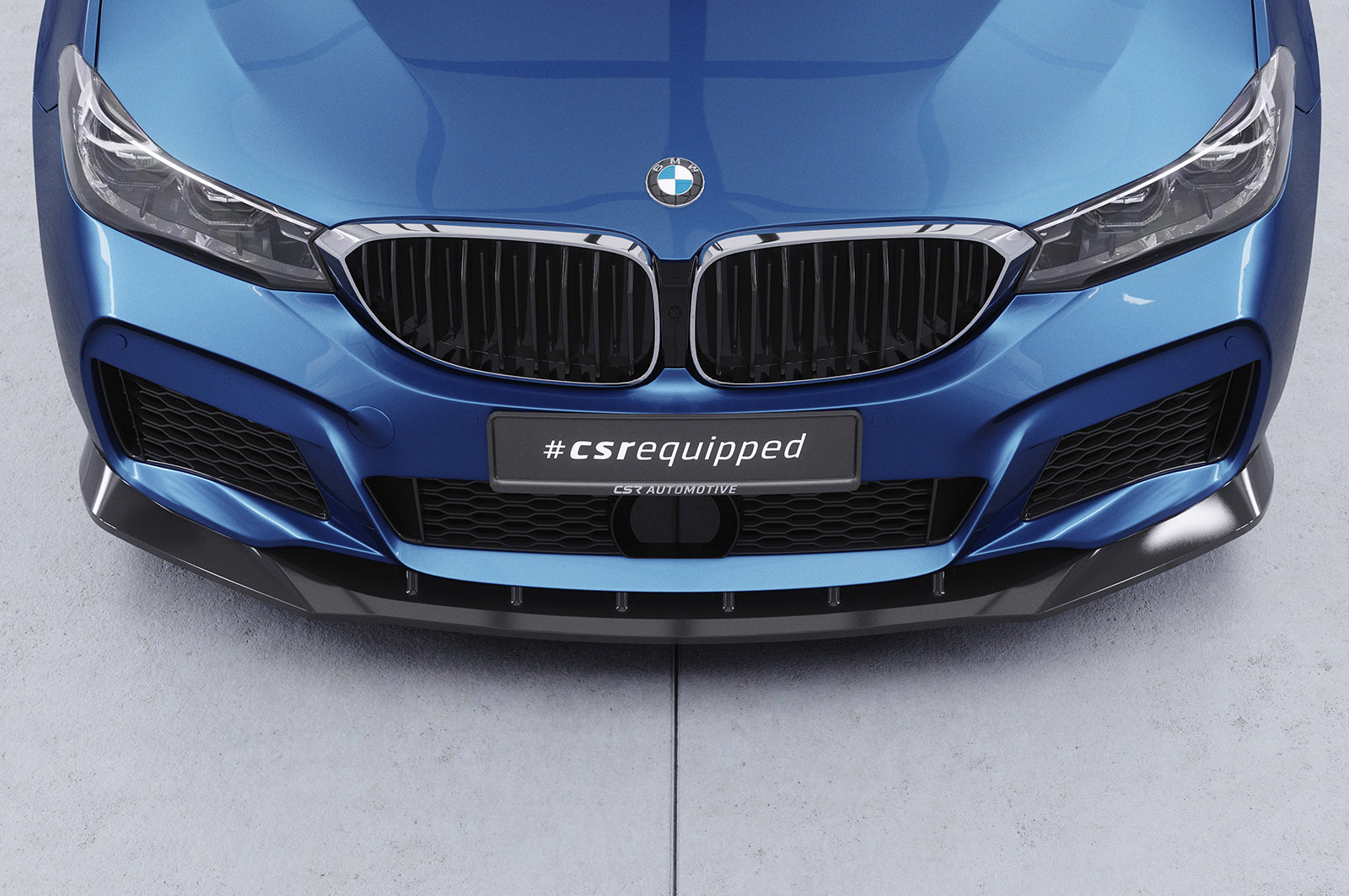 CSR Frontspoiler | Cup-Spoilerlippe mit ABE für BMW 6er G32 CSL893