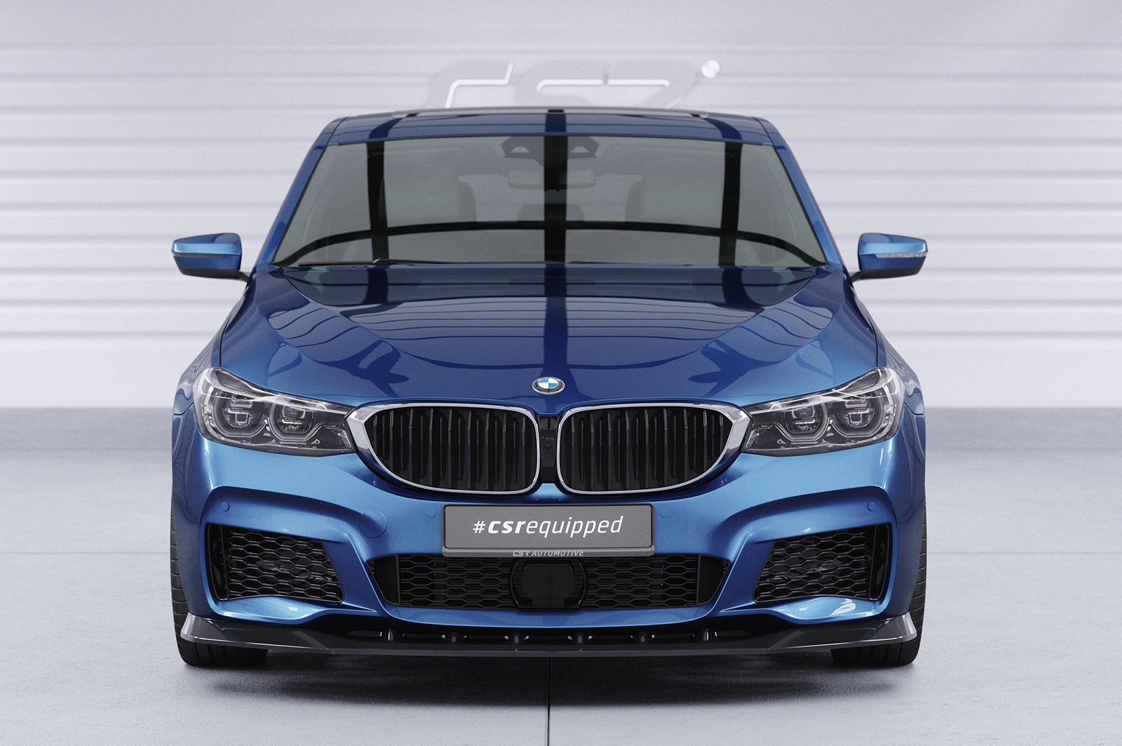 CSR Frontspoiler | Cup-Spoilerlippe mit ABE für BMW 6er G32 CSL893
