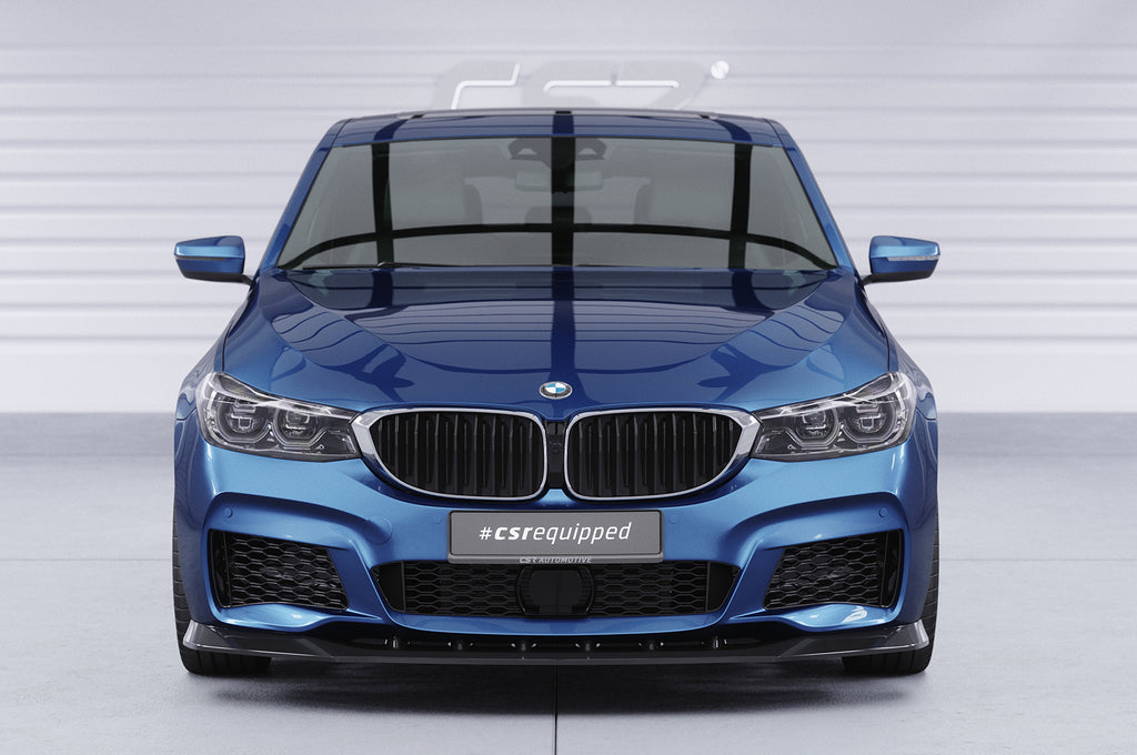 CSR Frontspoiler | Cup-Spoilerlippe mit ABE für BMW 6er G32 CSL893