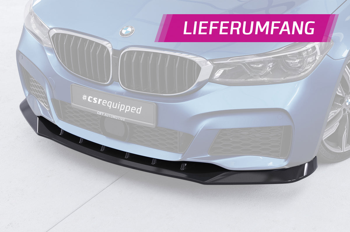 CSR Frontspoiler | Cup-Spoilerlippe mit ABE für BMW 6er G32 CSL893