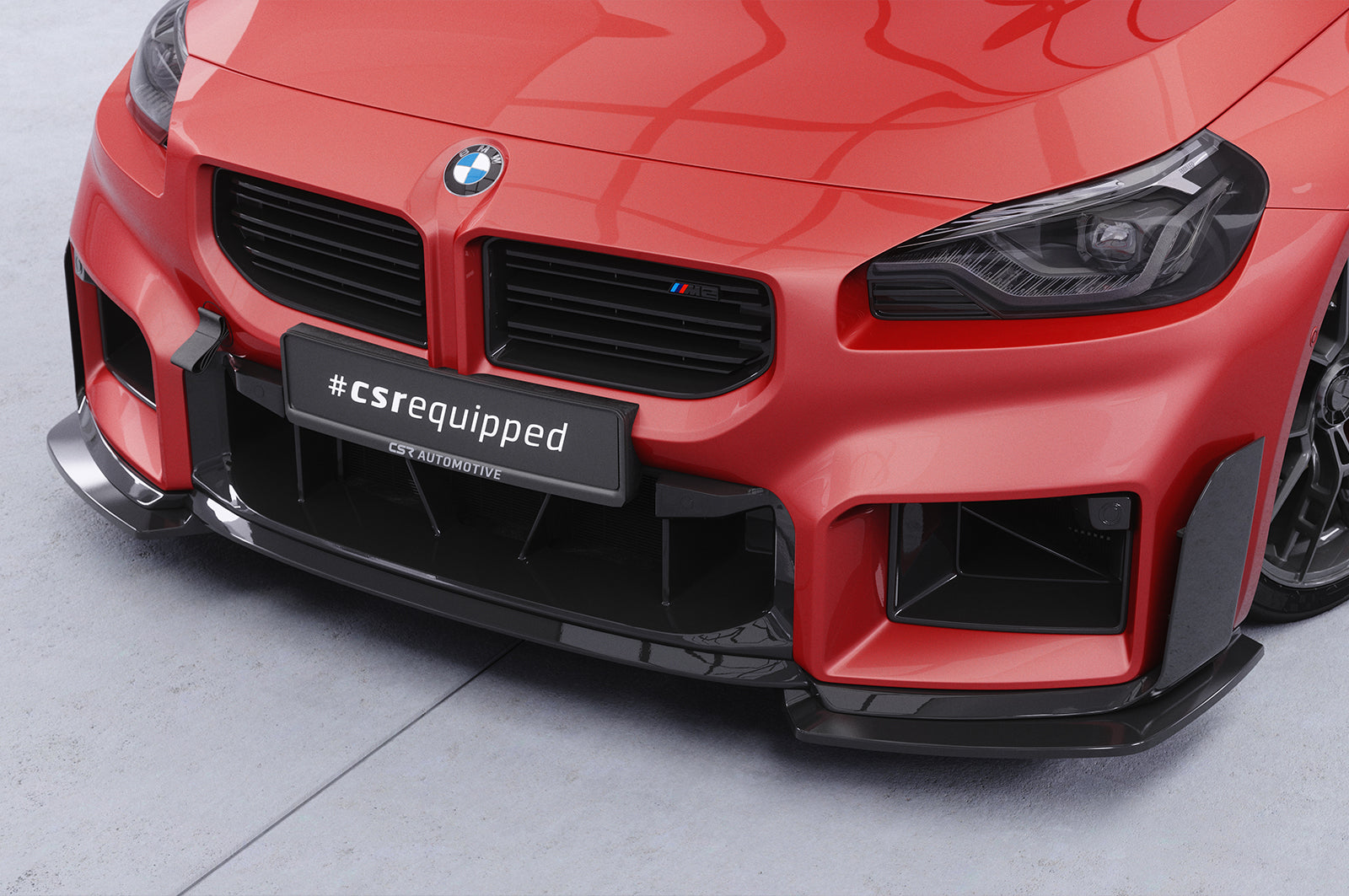 CSR Frontspoiler | Cup-Spoilerlippe mit ABE für BMW M2 G87 CSL894