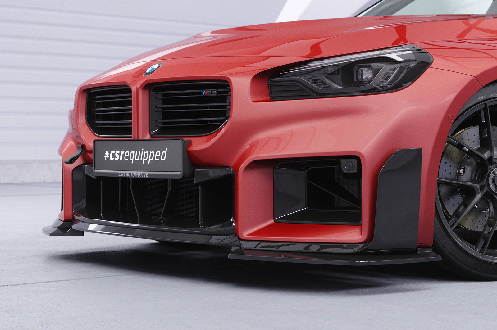 CSR Frontspoiler | Cup-Spoilerlippe mit ABE für BMW M2 G87 CSL894