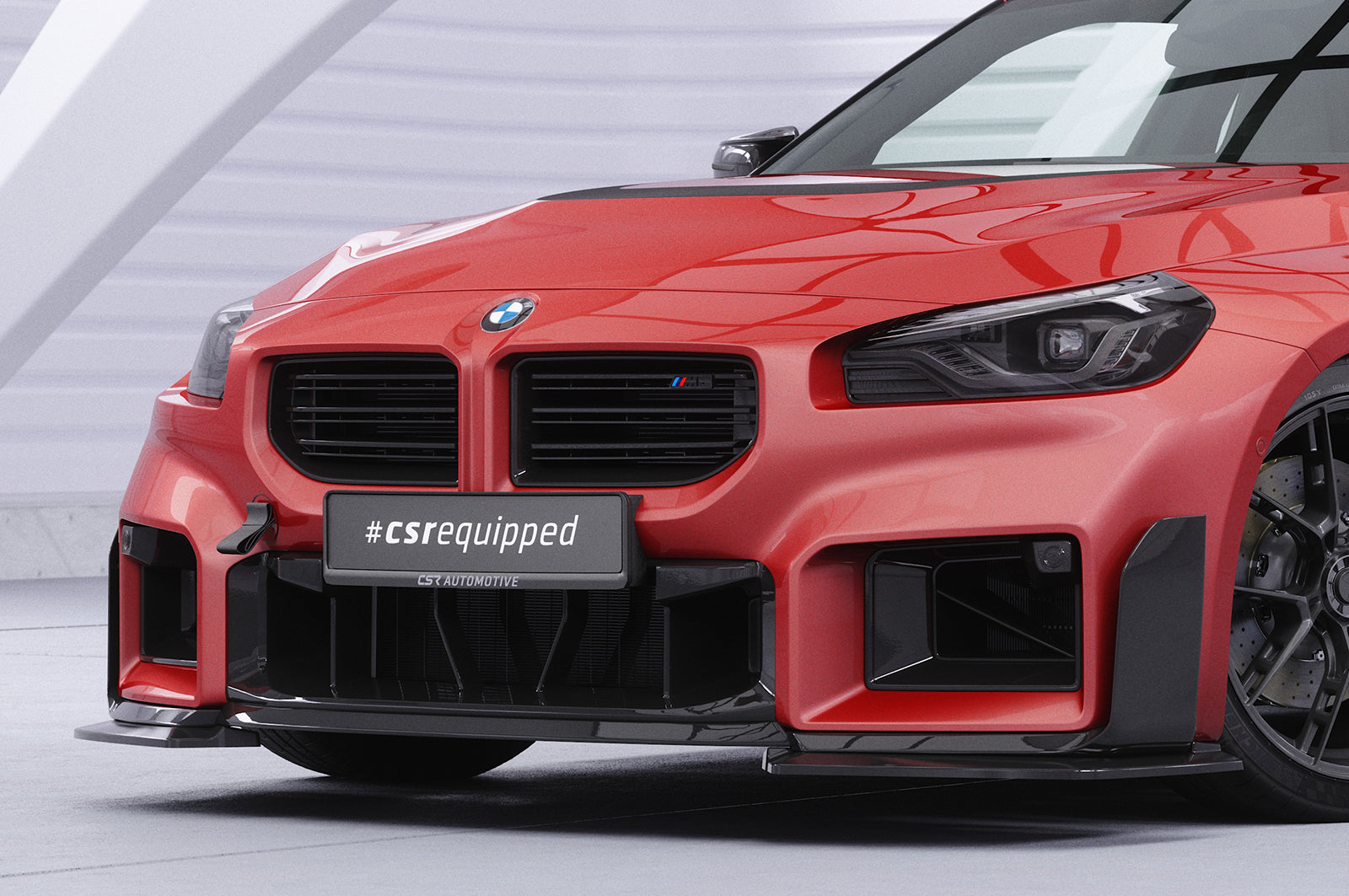 CSR Frontspoiler | Cup-Spoilerlippe mit ABE für BMW M2 G87 CSL894