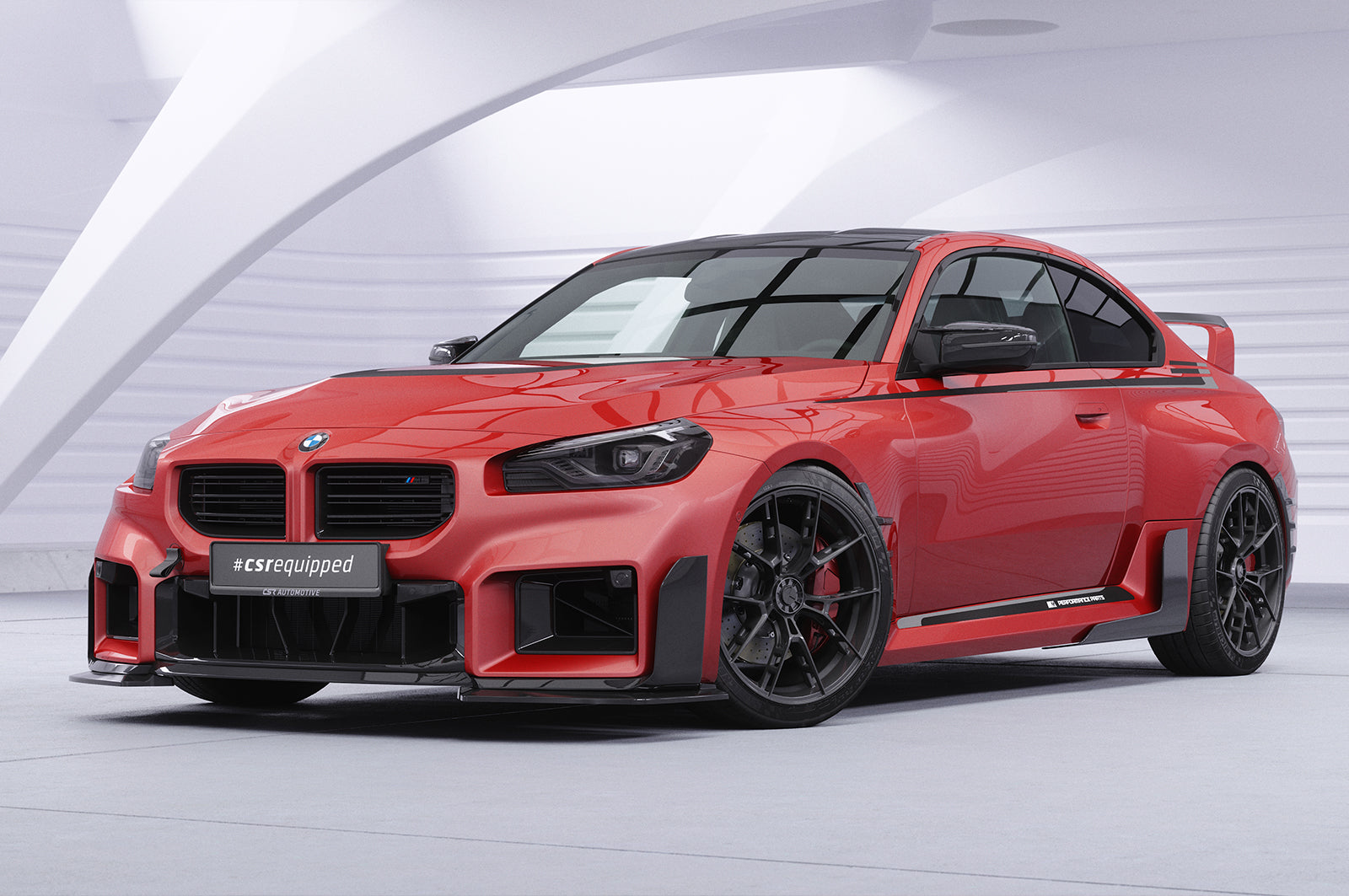 CSR Frontspoiler | Cup-Spoilerlippe mit ABE für BMW M2 G87 CSL894