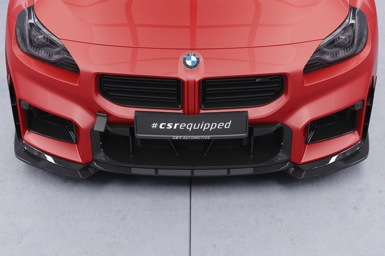 CSR Frontspoiler | Cup-Spoilerlippe mit ABE für BMW M2 G87 CSL894