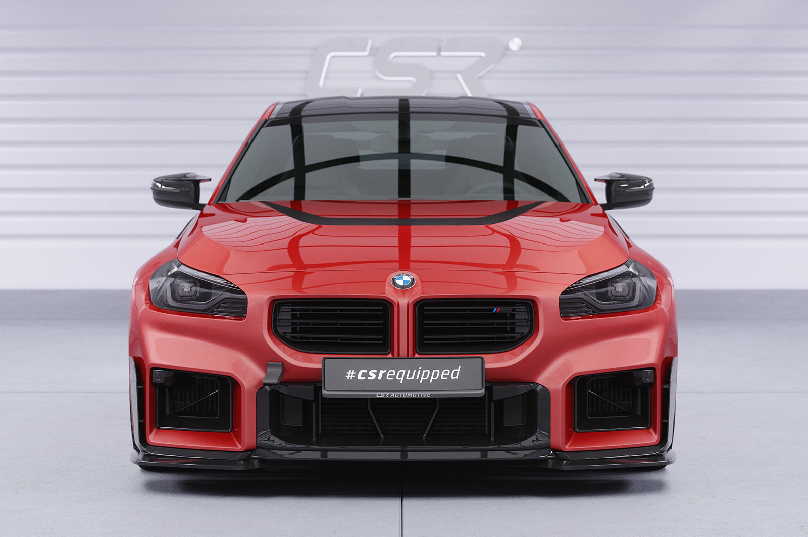 CSR Frontspoiler | Cup-Spoilerlippe mit ABE für BMW M2 G87 CSL894