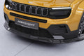 CSR Frontspoiler | Cup-Spoilerlippe mit ABE für Jeep Avenger CSL895
