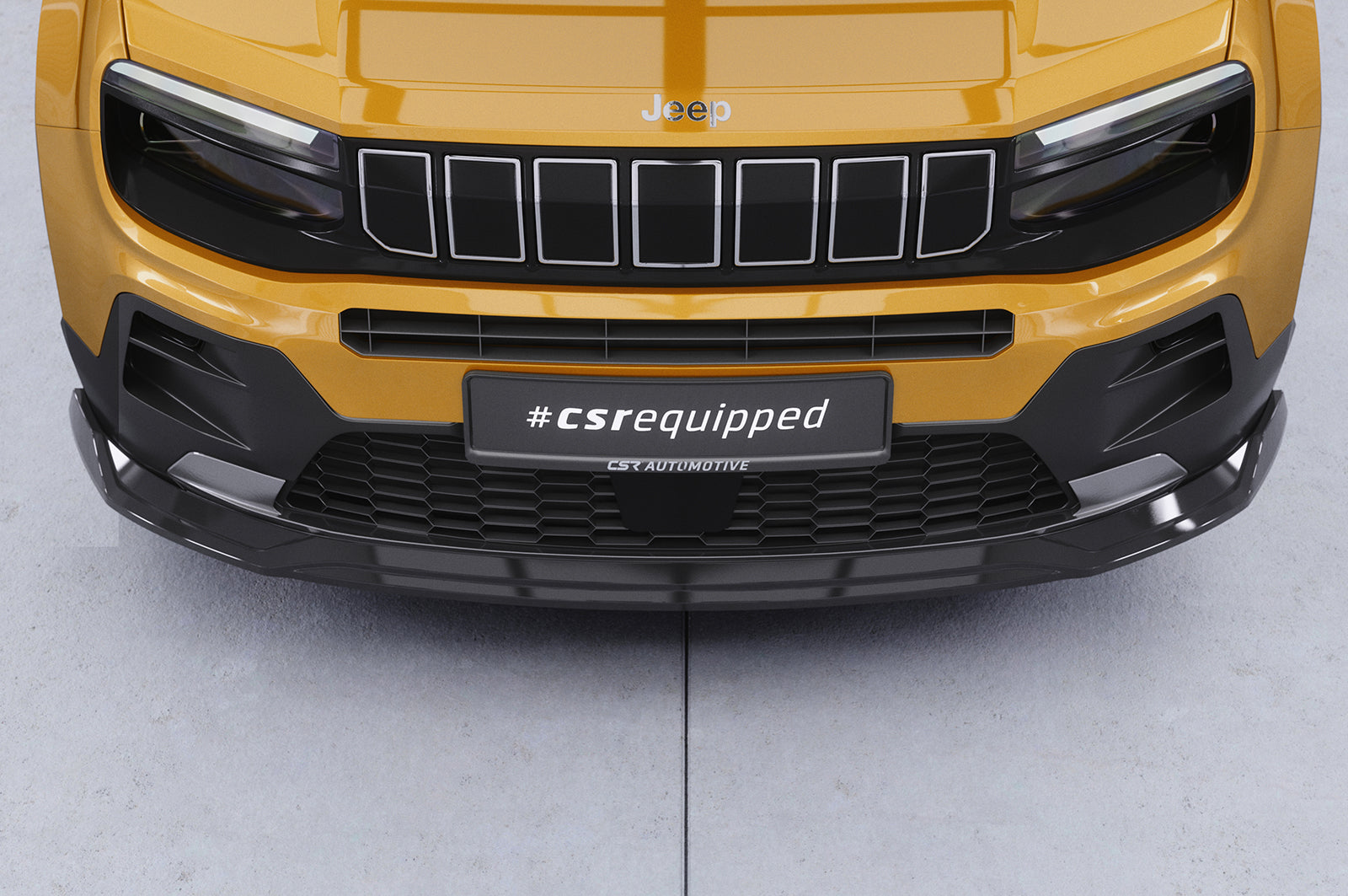 CSR Frontspoiler | Cup-Spoilerlippe mit ABE für Jeep Avenger CSL895