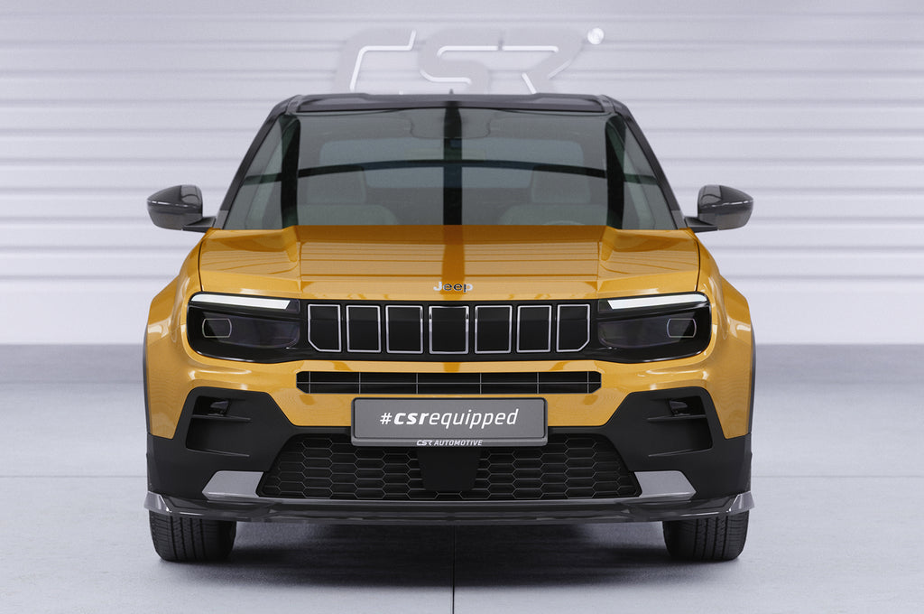 CSR Frontspoiler | Cup-Spoilerlippe mit ABE für Jeep Avenger CSL895