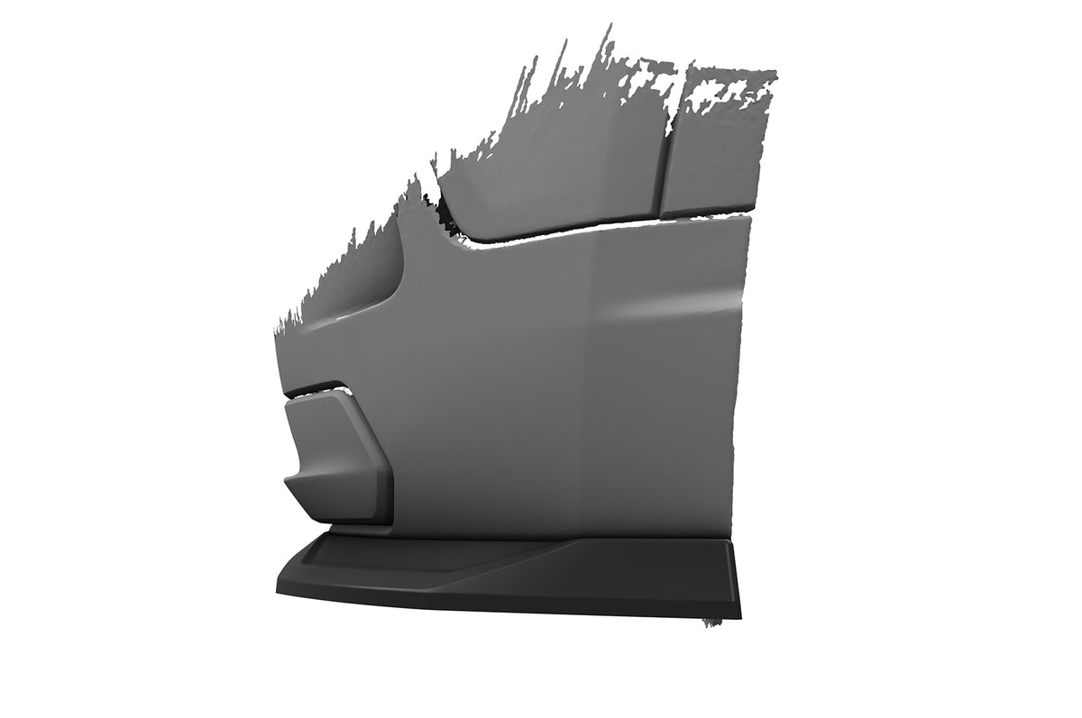 CSR Frontspoiler | Cup-Spoilerlippe mit ABE für Jeep Avenger CSL895