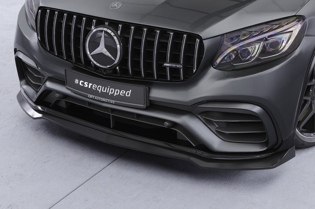 CSR Frontspoiler | Cup-Spoilerlippe mit ABE für Mercedes Benz GLC X253 / C253 CSL896