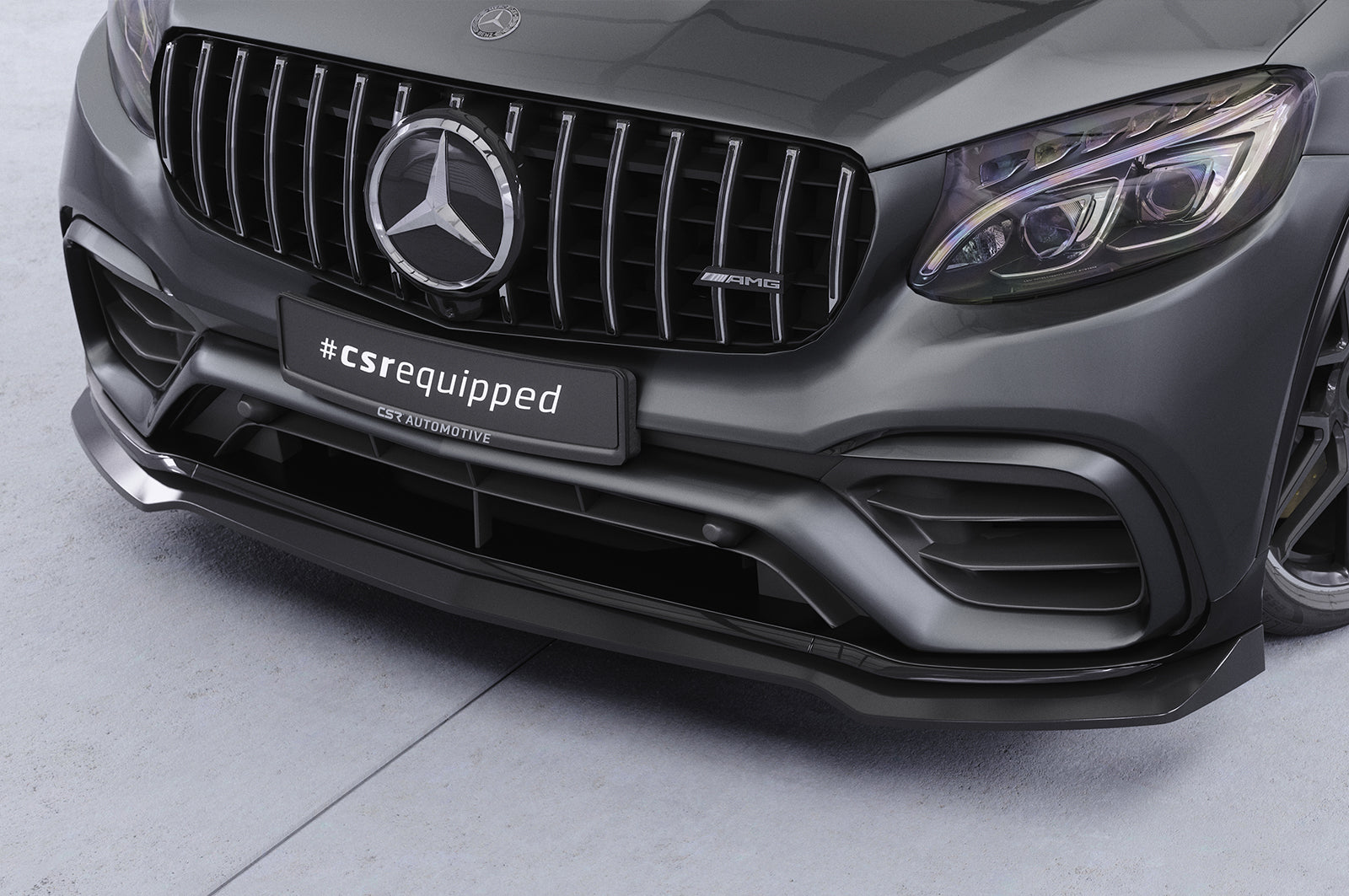 CSR Frontspoiler | Cup-Spoilerlippe mit ABE für Mercedes Benz GLC X253 / C253 CSL896