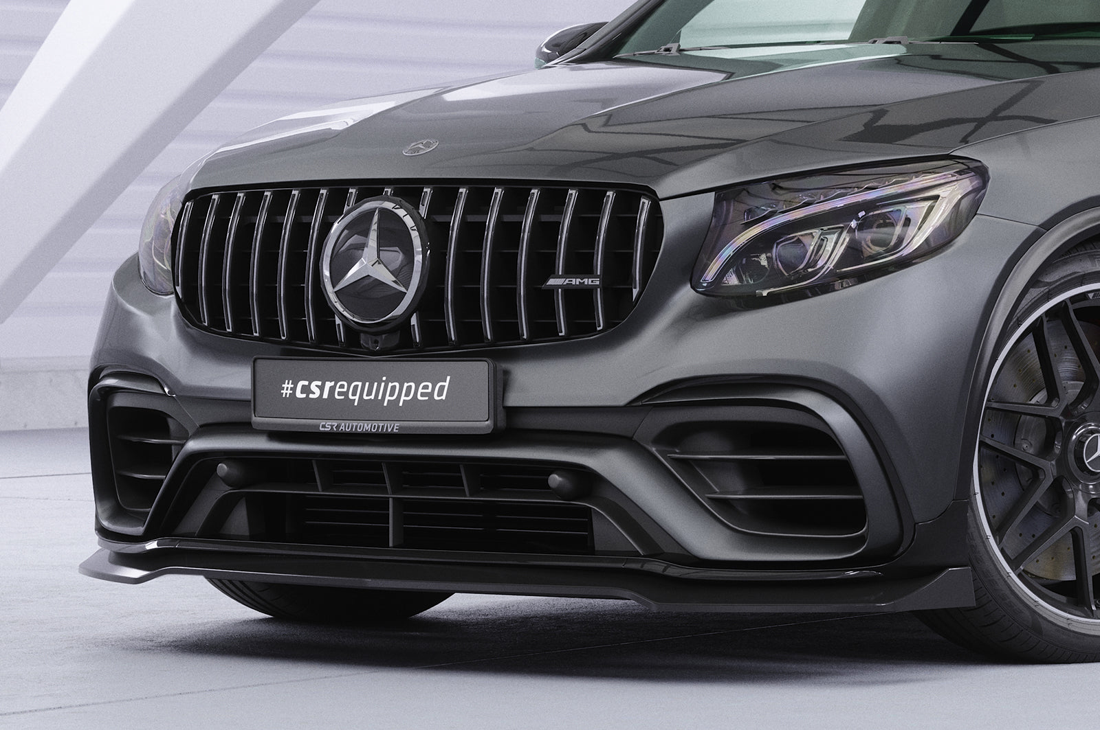 CSR Frontspoiler | Cup-Spoilerlippe mit ABE für Mercedes Benz GLC X253 / C253 CSL896