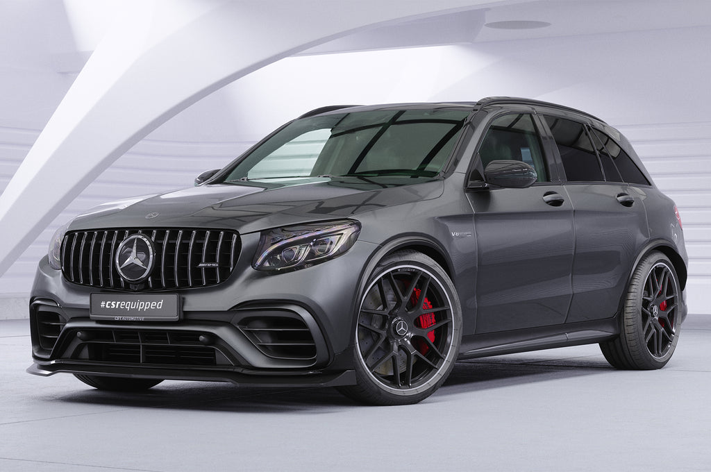 CSR Frontspoiler | Cup-Spoilerlippe mit ABE für Mercedes Benz GLC X253 / C253 CSL896