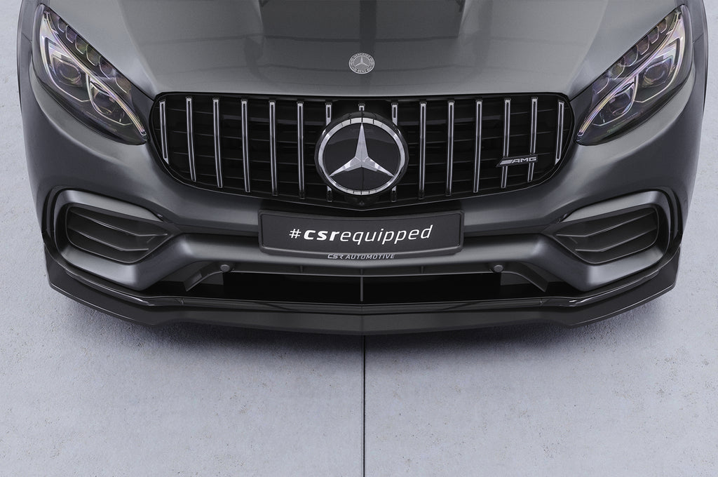 CSR Frontspoiler | Cup-Spoilerlippe mit ABE für Mercedes Benz GLC X253 / C253 CSL896