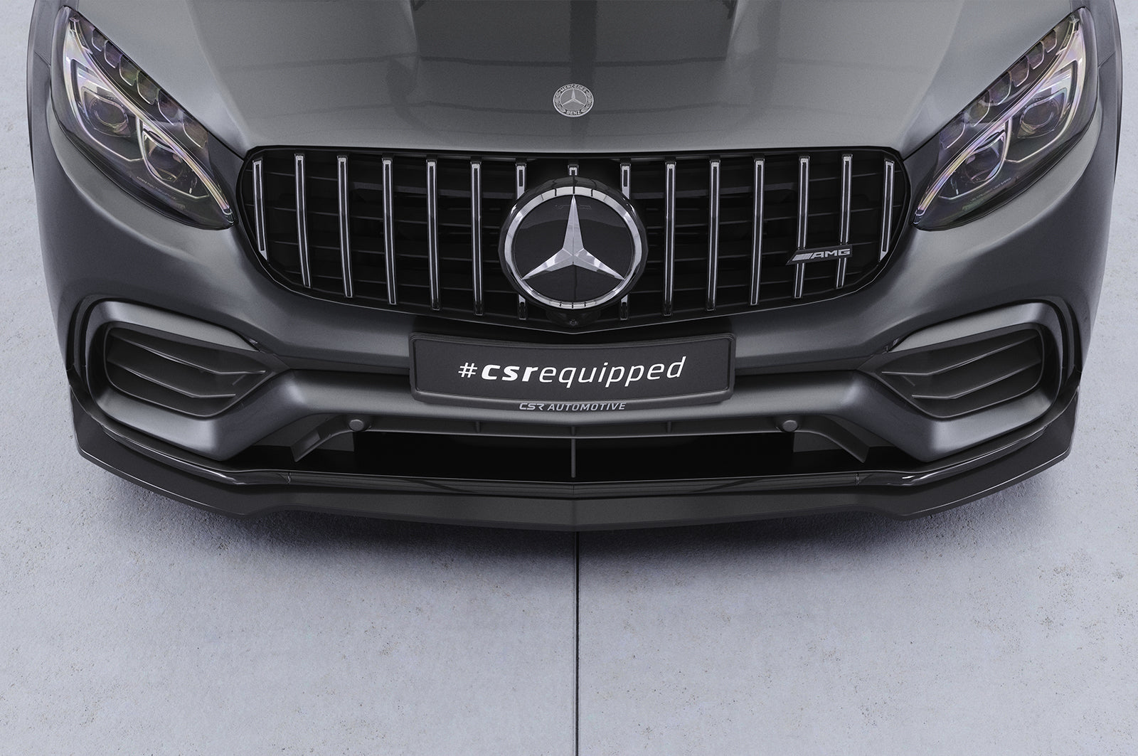 CSR Frontspoiler | Cup-Spoilerlippe mit ABE für Mercedes Benz GLC X253 / C253 CSL896
