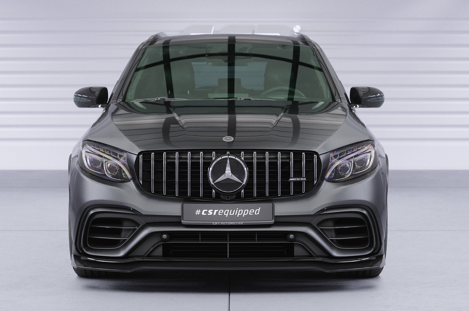 CSR Frontspoiler | Cup-Spoilerlippe mit ABE für Mercedes Benz GLC X253 / C253 CSL896