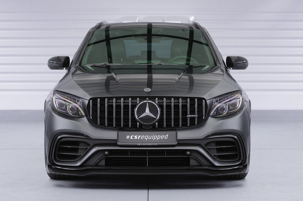 CSR Frontspoiler | Cup-Spoilerlippe mit ABE für Mercedes Benz GLC X253 / C253 CSL896