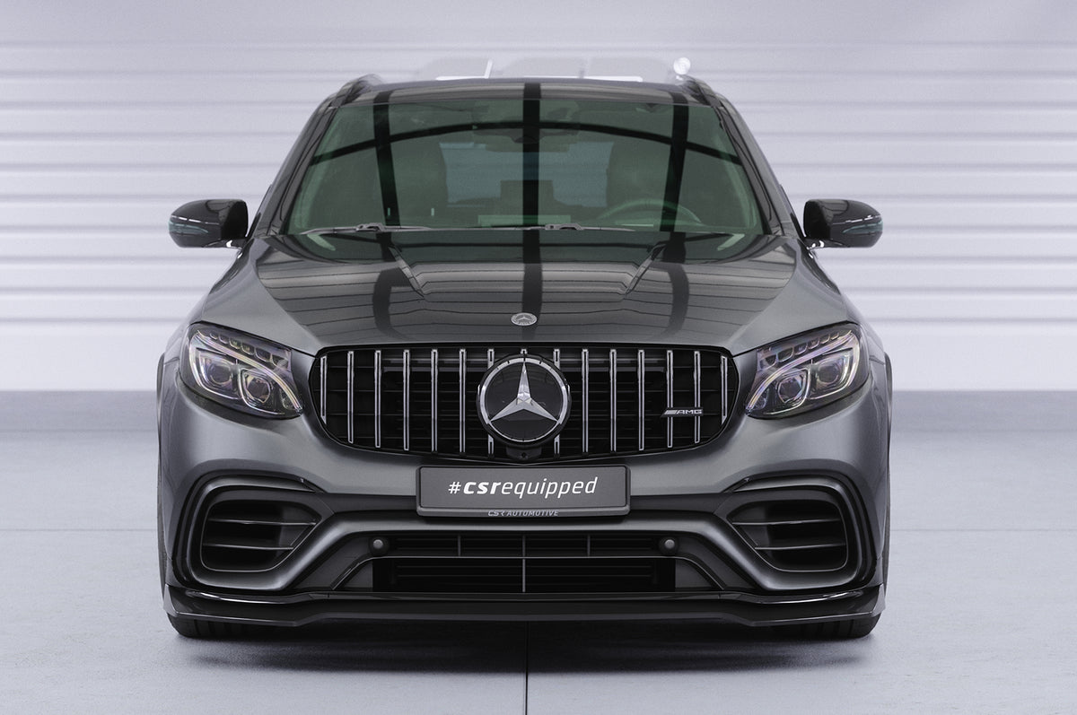 CSR Frontspoiler | Cup-Spoilerlippe mit ABE für Mercedes Benz GLC X253 / C253 CSL896