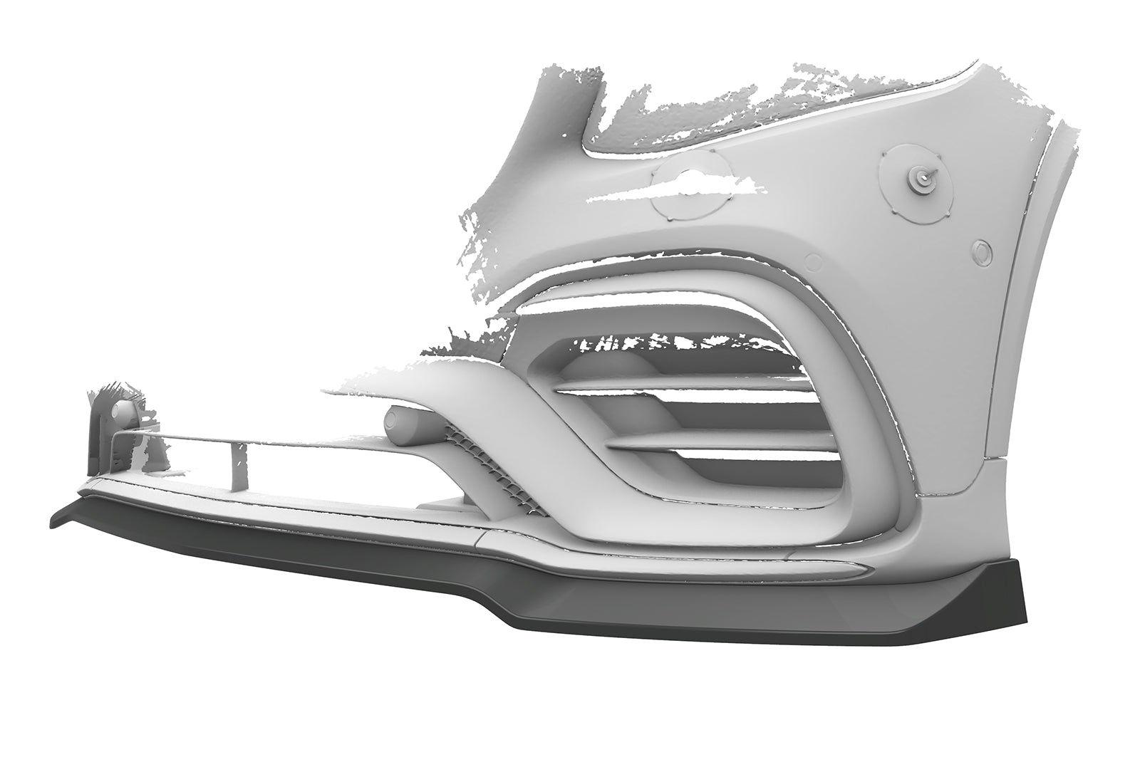 CSR Frontspoiler | Cup-Spoilerlippe mit ABE für Mercedes Benz GLC X253 / C253 CSL896