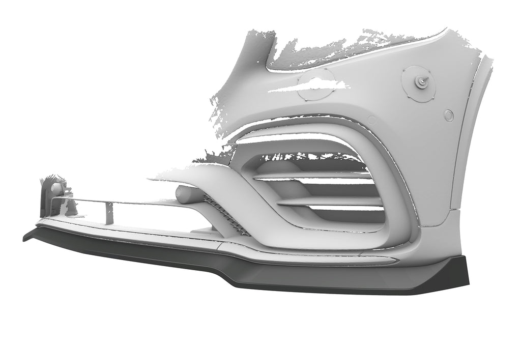 CSR Frontspoiler | Cup-Spoilerlippe mit ABE für Mercedes Benz GLC X253 / C253 CSL896