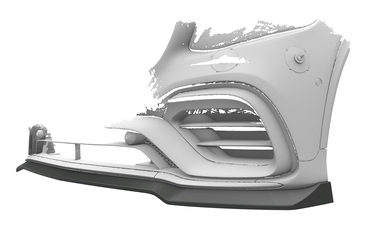 CSR Frontspoiler | Cup-Spoilerlippe mit ABE für Mercedes Benz GLC X253 / C253 CSL896