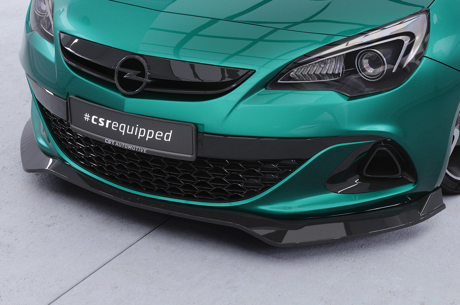 CSR Frontspoiler | Cup-Spoilerlippe mit ABE für Opel Astra J OPC CSL897