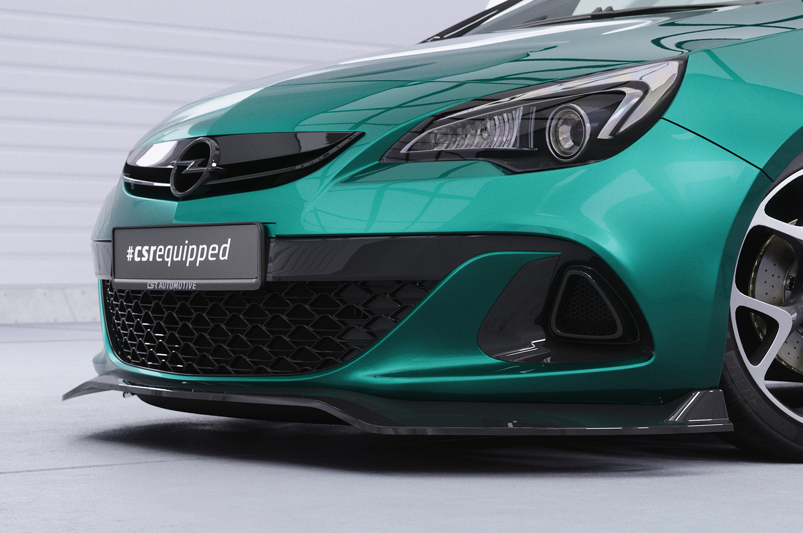 CSR Frontspoiler | Cup-Spoilerlippe mit ABE für Opel Astra J OPC CSL897