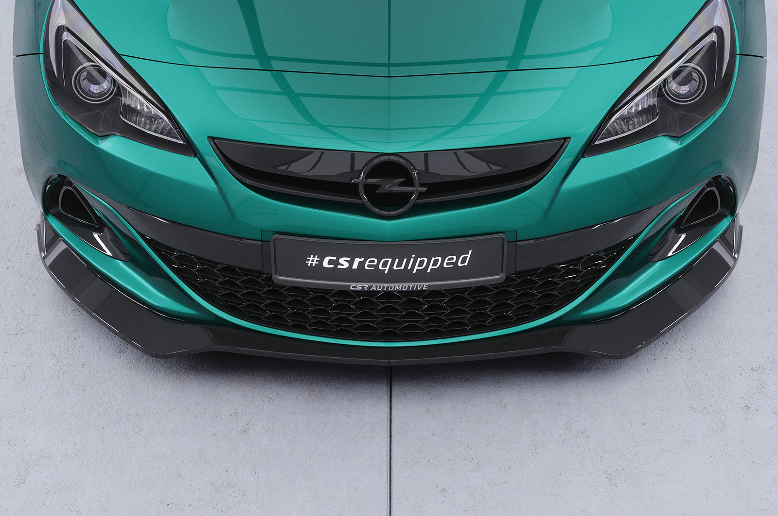 CSR Frontspoiler | Cup-Spoilerlippe mit ABE für Opel Astra J OPC CSL897