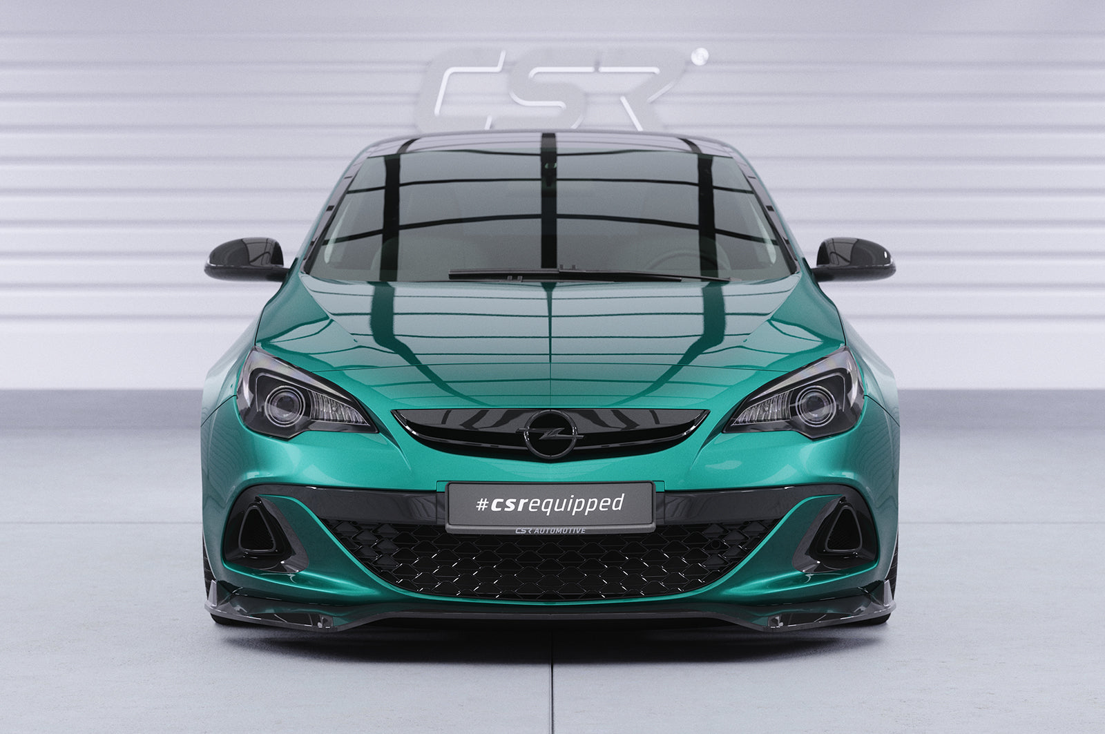 CSR Frontspoiler | Cup-Spoilerlippe mit ABE für Opel Astra J OPC CSL897