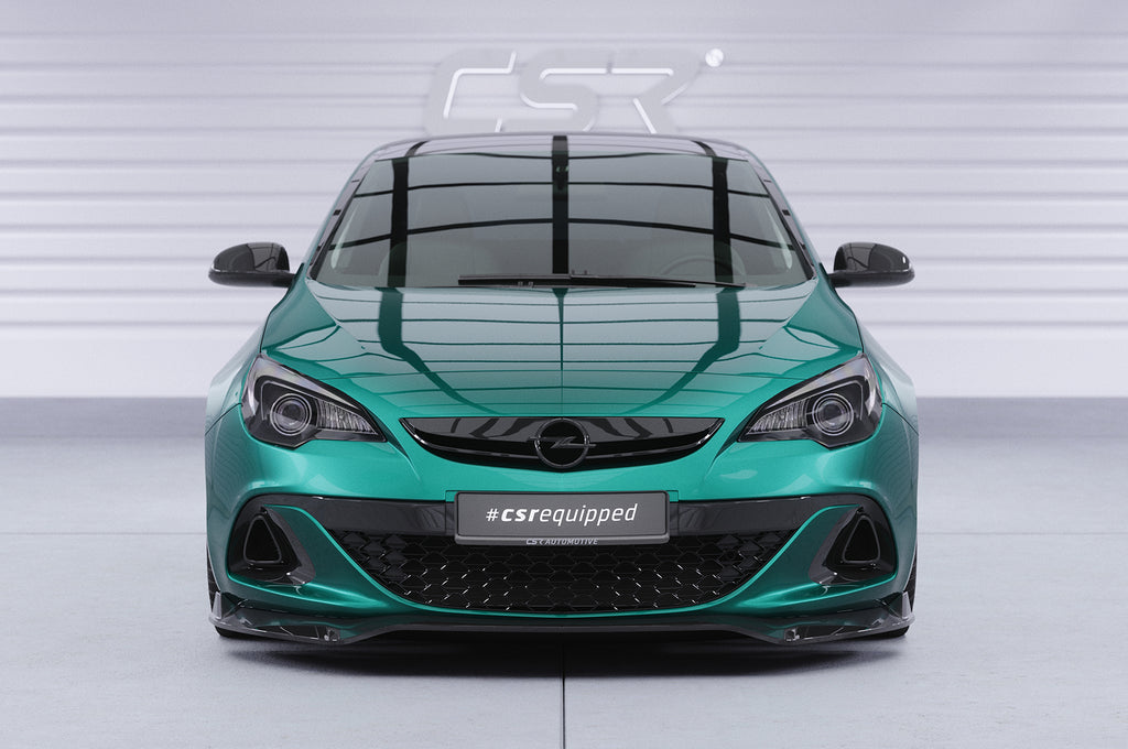 CSR Frontspoiler | Cup-Spoilerlippe mit ABE für Opel Astra J OPC CSL897