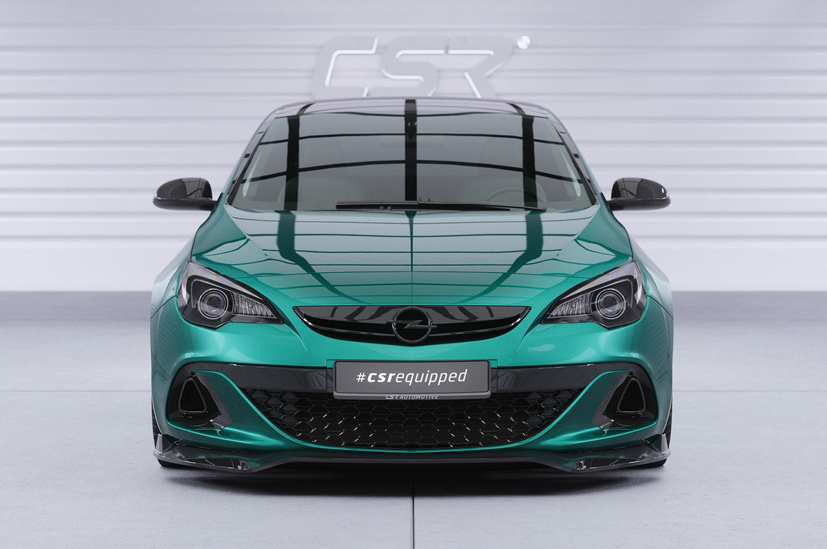 CSR Frontspoiler | Cup-Spoilerlippe mit ABE für Opel Astra J OPC CSL897