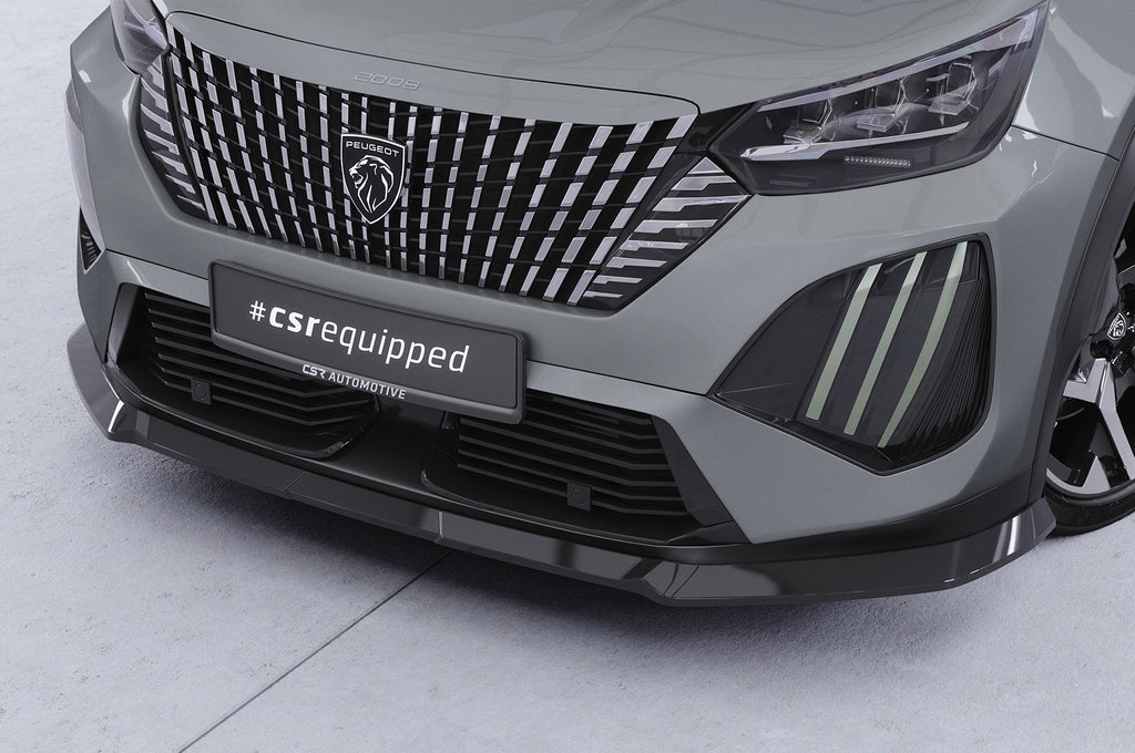 CSR Frontspoiler | Cup-Spoilerlippe mit ABE für Peugeot 2008 II CSL899