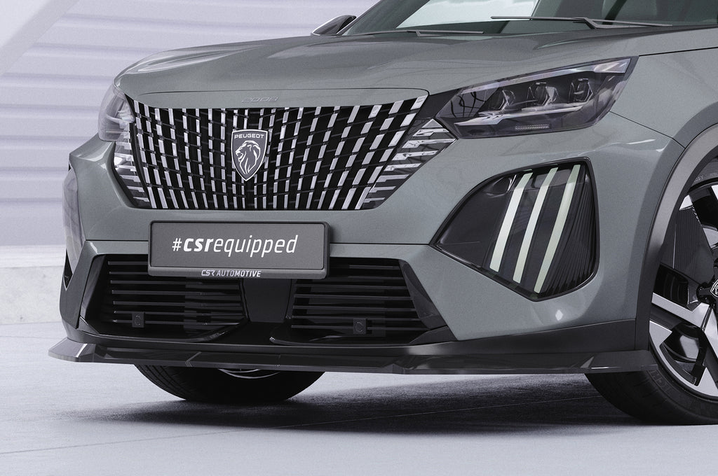 CSR Frontspoiler | Cup-Spoilerlippe mit ABE für Peugeot 2008 II CSL899