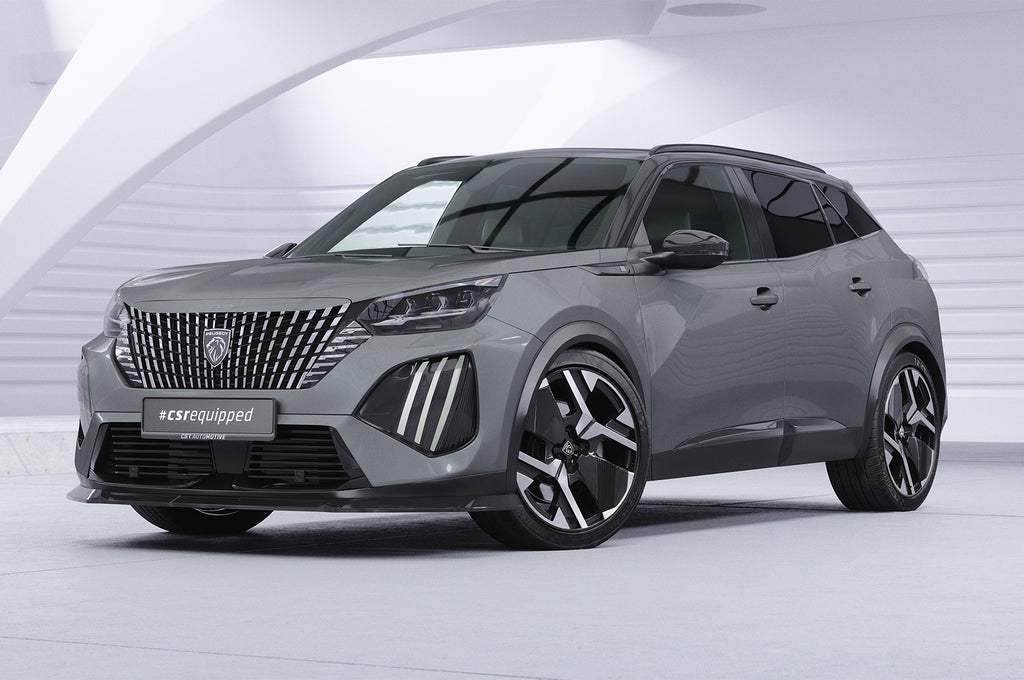 CSR Frontspoiler | Cup-Spoilerlippe mit ABE für Peugeot 2008 II CSL899