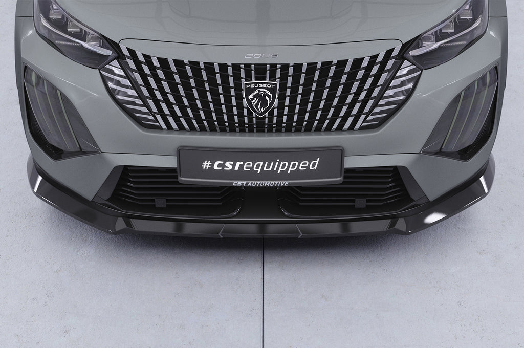 CSR Frontspoiler | Cup-Spoilerlippe mit ABE für Peugeot 2008 II CSL899