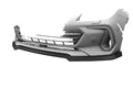 CSR Frontspoiler | Cup-Spoilerlippe mit ABE für Subaru BRZ 2 CSL900