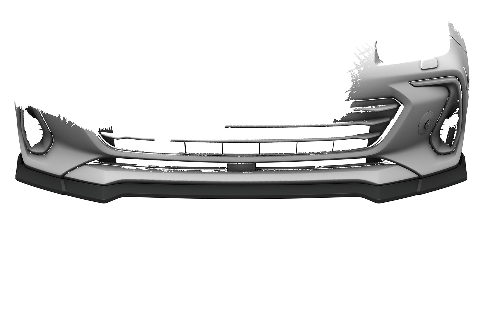 CSR Frontspoiler | Cup-Spoilerlippe mit ABE für Subaru BRZ 2 CSL900
