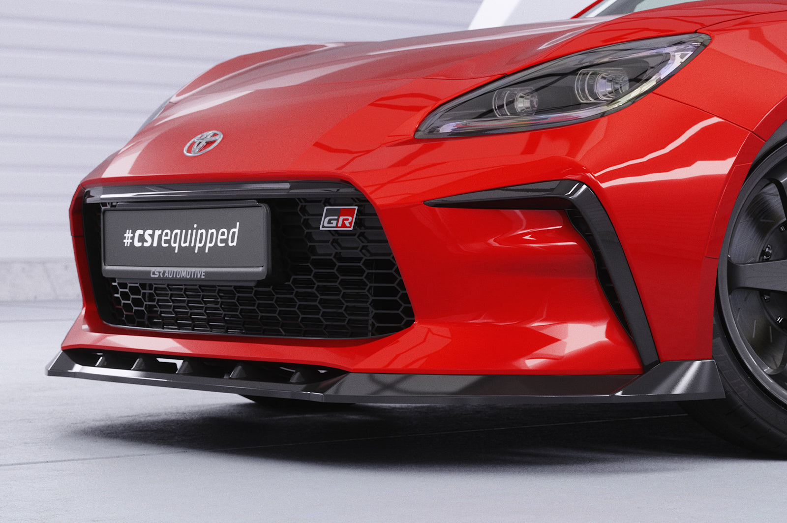 CSR Frontspoiler | Cup-Spoilerlippe mit ABE für Toyota GR86 CSL901