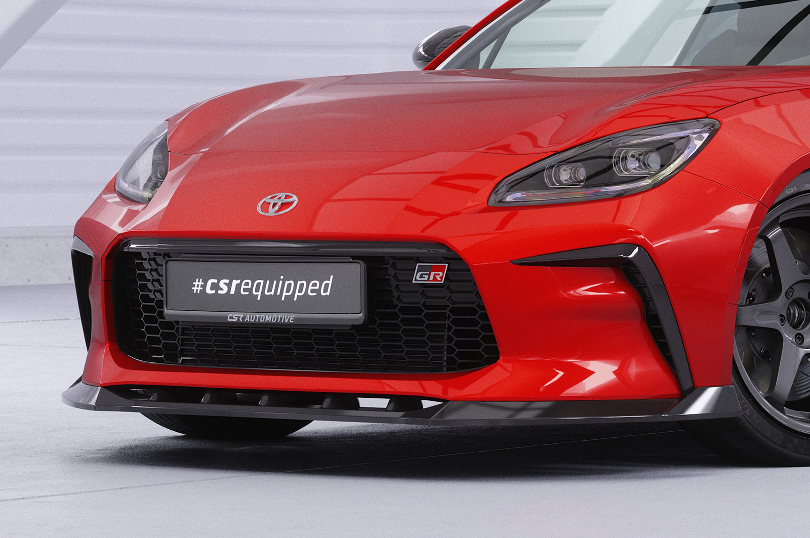 CSR Frontspoiler | Cup-Spoilerlippe mit ABE für Toyota GR86 CSL901