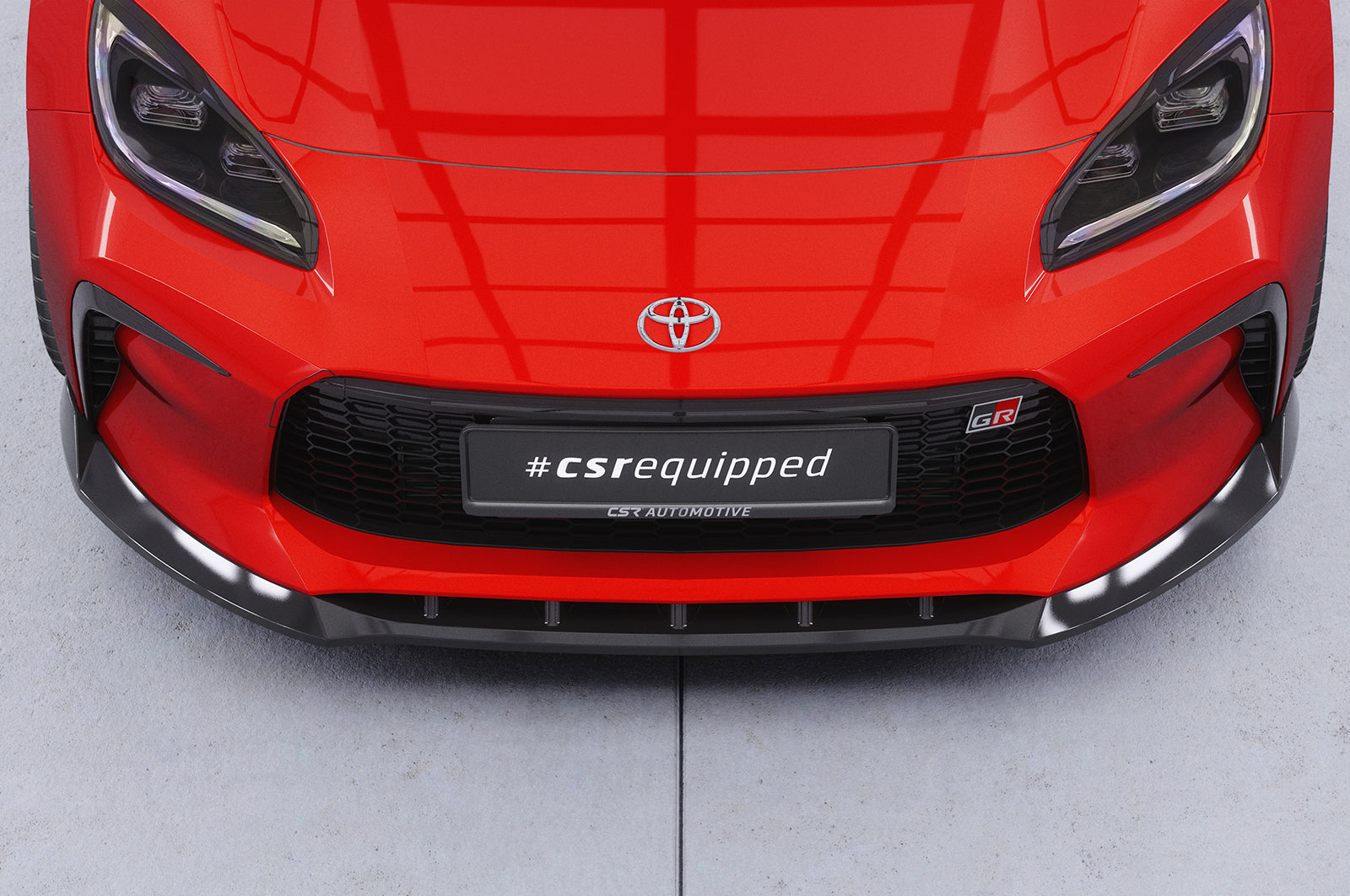 CSR Frontspoiler | Cup-Spoilerlippe mit ABE für Toyota GR86 CSL901